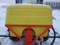 Коммунальная щетка AGROMETALL KM-T 2300 UZ