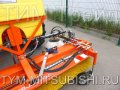 Коммунальная щетка AGROMETALL KM-T2300UH