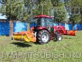 Коммунальная щетка AGROMETALL KM-T2300UH