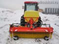 Коммунальная щетка AGROMETALL KM-T 2300 UZ