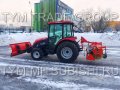 отвал для уборки снега для трактора