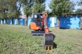 Мини экскаватор KUBOTA KX101-3