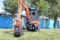 Мини экскаватор KUBOTA KX101-3