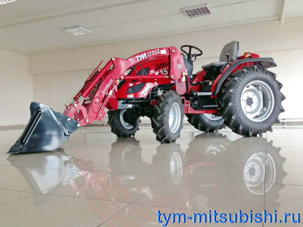 Мини-трактора TYM T353 / T353 HST
