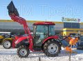 Фото и видео трактора TYM T503 CABIN