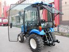 LS J27 с кабиной (индустриальные шины)