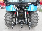 LS J27 с кабиной (индустриальные шины)