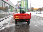 LS J27 с кабиной, погрузчик и прицеп П03