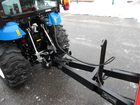 LS J27 с кабиной, погрузчик и прицеп П03