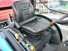 LS J27 с кабиной, погрузчик и прицеп П03