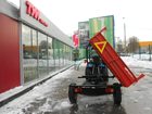LS J27 с кабиной, погрузчик и прицеп П03