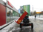 LS J27 с кабиной, погрузчик и прицеп П03