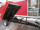 LS J27 с кабиной, погрузчик и прицеп П03