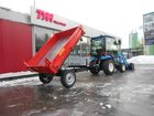 LS J27 с кабиной, погрузчик и прицеп П03