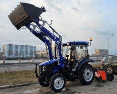 Фронтальный погрузчик для ловол 504