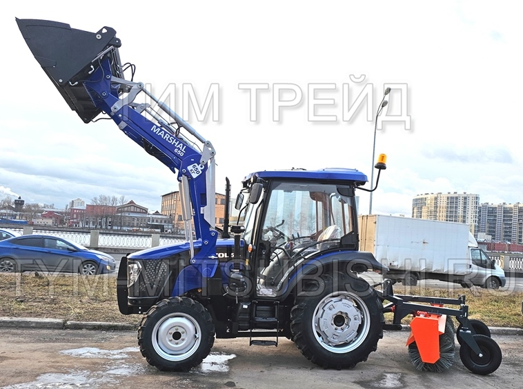 фронтальный погрузчик для ловол фотон 504 604