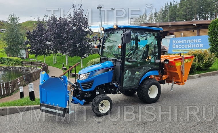 трактор ls mt 1.25