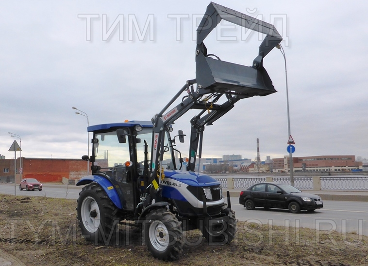 трактор lovol te404